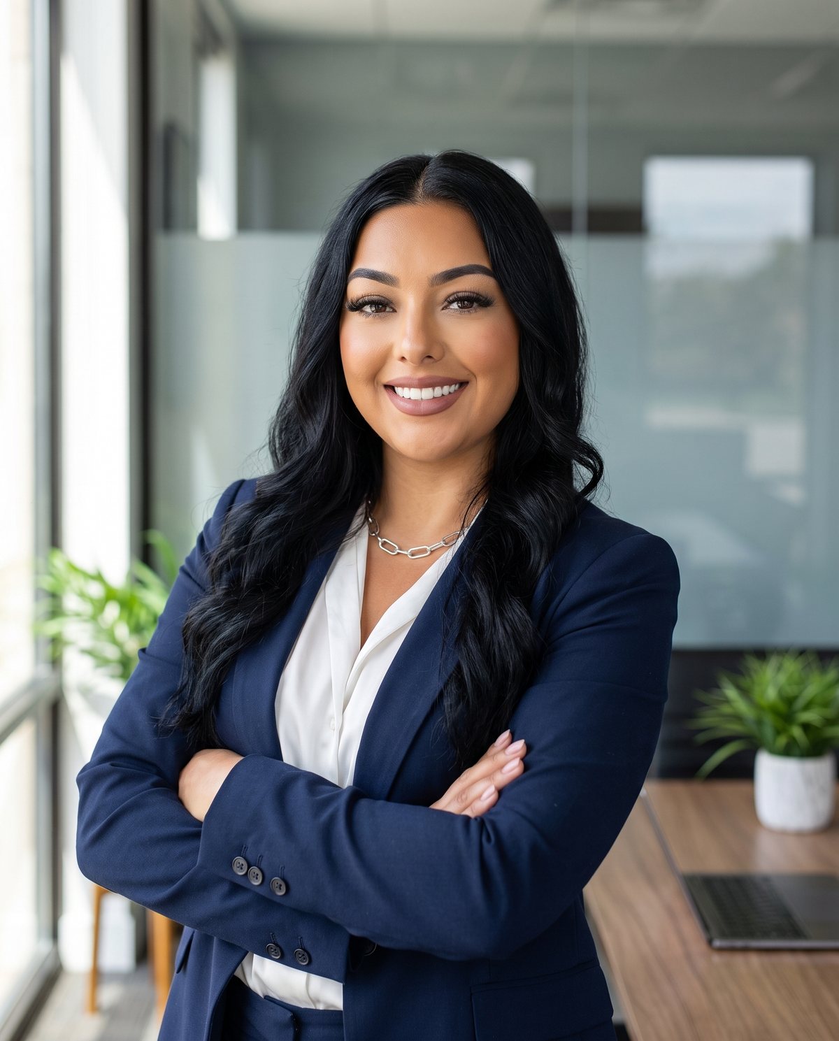 Esmeralda, founder of E Med Pro Services — medical billing specialist in her Las Vegas office